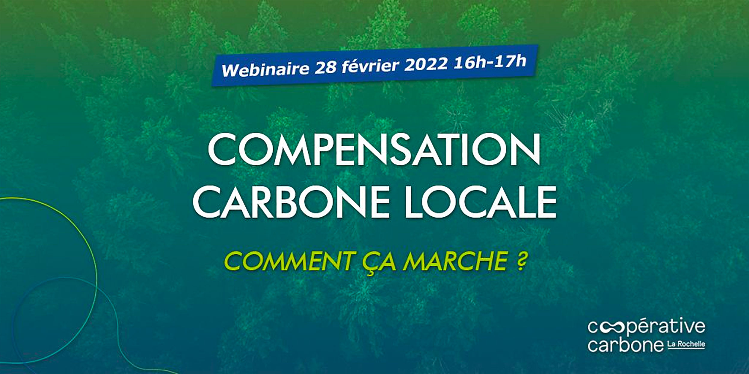 Webinaire – Compensation carbone locale, comment ça marche ?